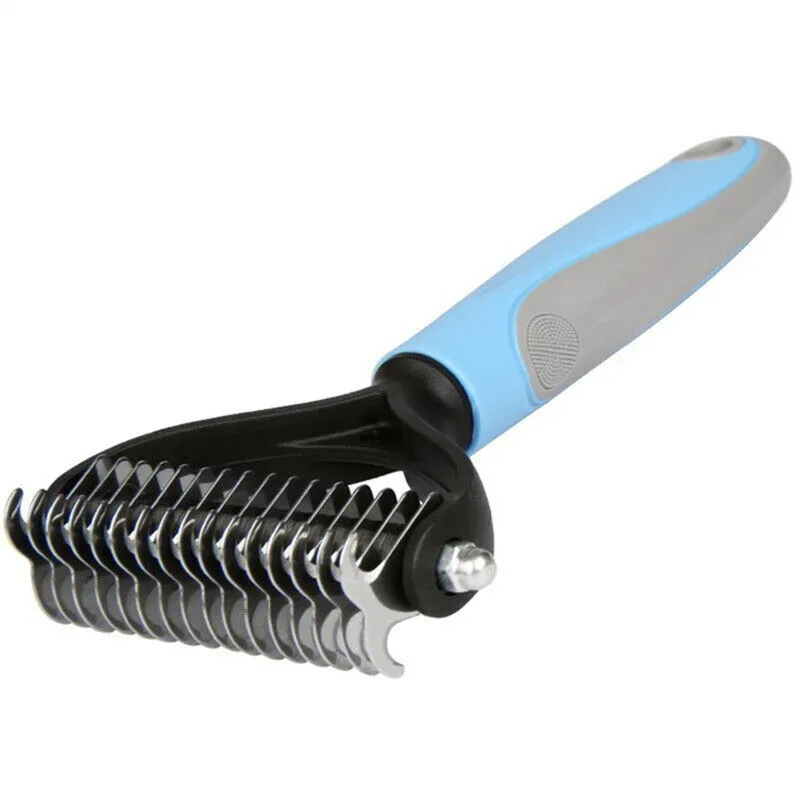 Grooming Brush For Pet Dog Cat Deshedding Tool Comb Fur Remover