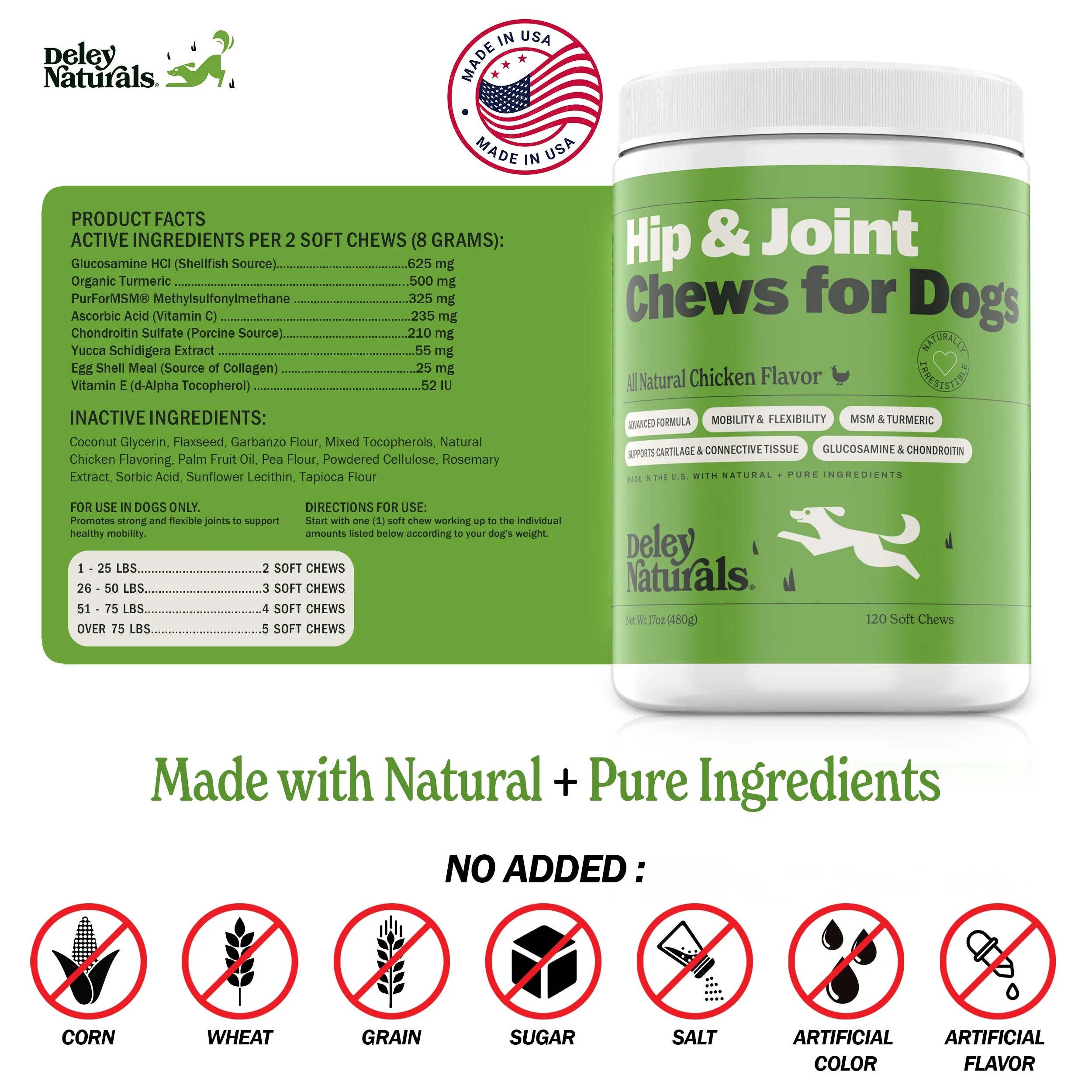Hip & Joint Supplement for Dogs