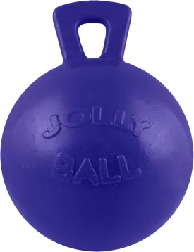 Horsemen's Pride 10" Jolly Ball Horse Toy, Blue, XLARGE, All Breed Sizes