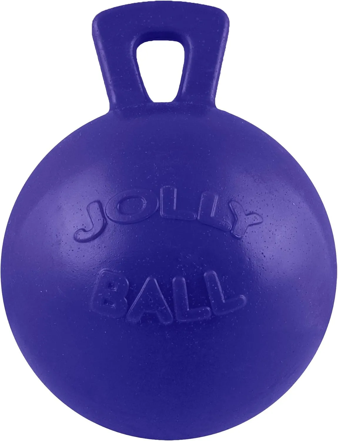 Horsemen's Pride 10" Jolly Ball Horse Toy, Blue, XLARGE, All Breed Sizes