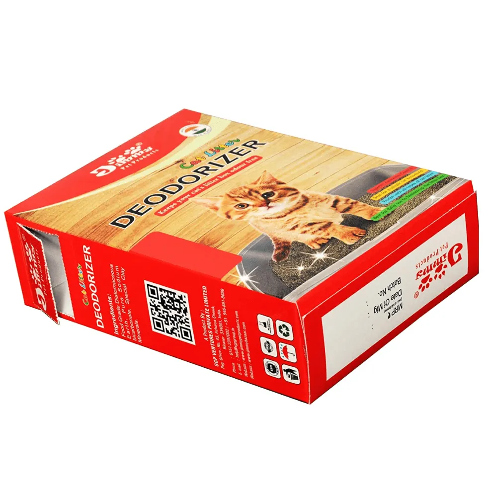 JiMMy Baby Powder Scented Cat Litter Deodorizer