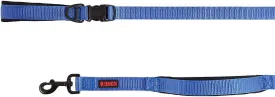 KONG Comfort Ultra Durable Traffic Padded Handle Hands Free Quick Control Leash 6' (Blue)