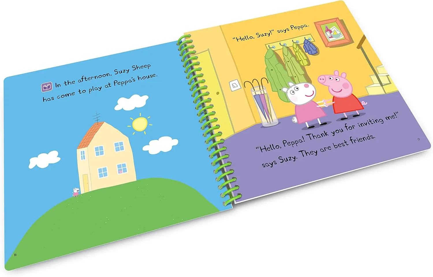 LeapFrog Leapstart 3D Peppa Pig Playing Together Book, Level 1