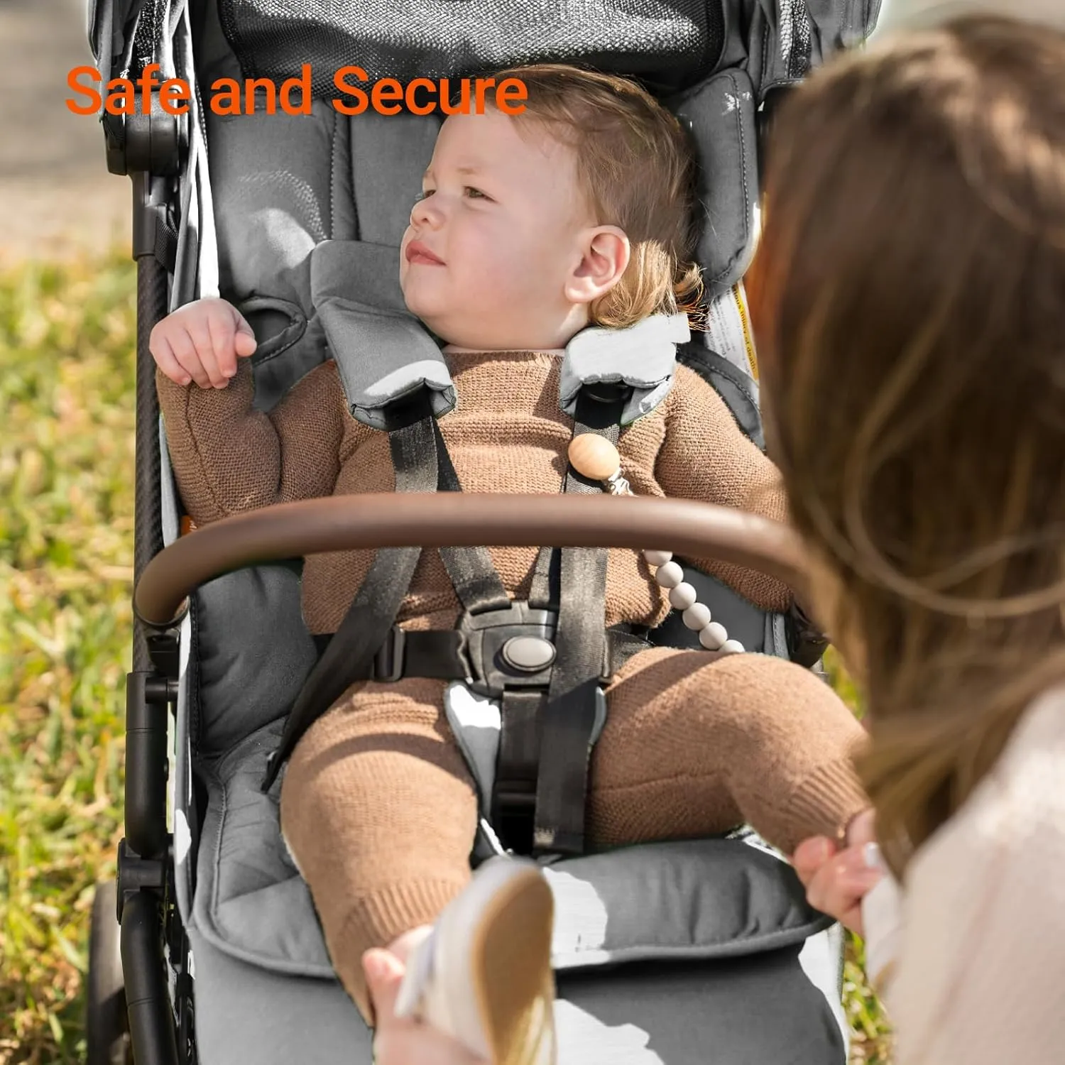 Lightweight Baby Travel Stroller with Carbor Fiber Frame, Compact & Airplane-Friendly, One-Handed Folding Design, 11.6 lbs, Perfect for Toddlers, Grey