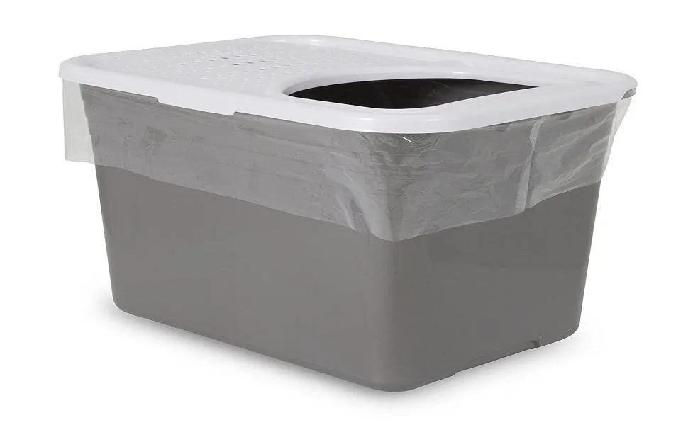 Litter Pan Liners Top Entry 8ct
