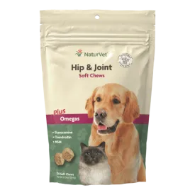 NaturVet Hip & Joint Soft Chews (for dogs and cats)