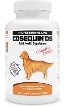 Nutramax Cosequin DS Joint Health Supplement for Dogs Glucosamine and Chondroitin