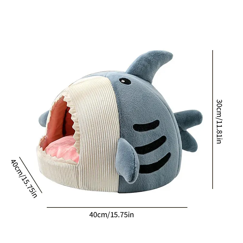 Pat and Pet Emporium | Pet Beds | The Shark Pet Bed
