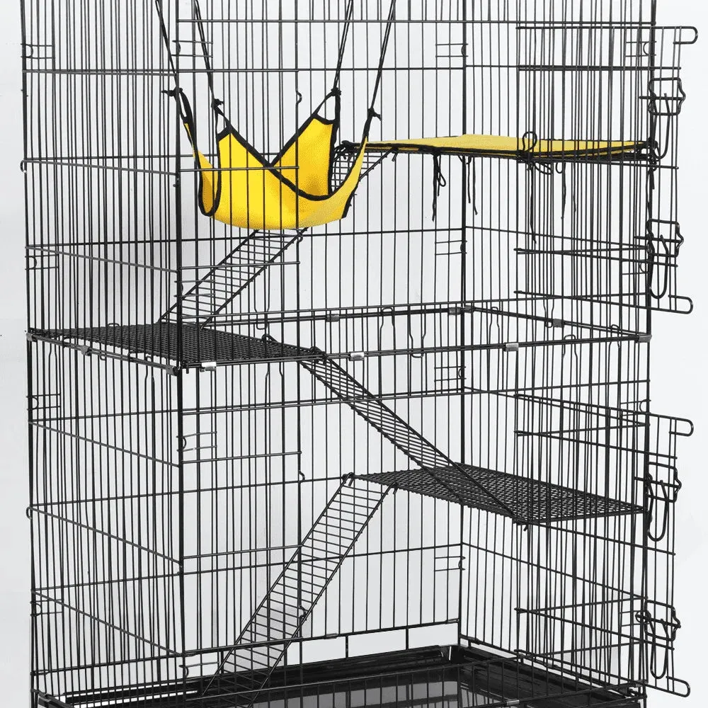 Pat and Pet Emporium | Pet Cages | 4 Tier 3 Stair Cat Play Cage