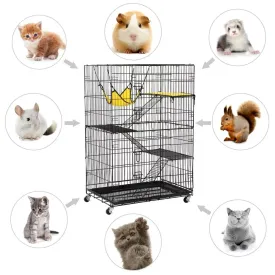Pat and Pet Emporium | Pet Cages | 4 Tier 3 Stair Cat Play Cage