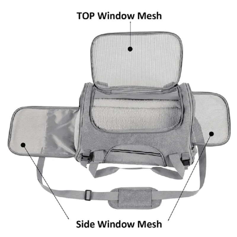 Pet Travel Carrier Bag