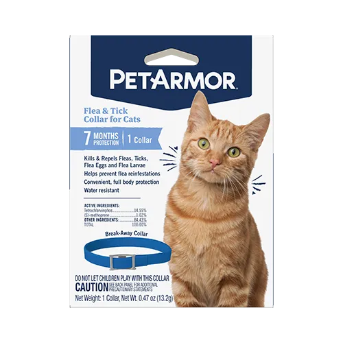 PetArmor® Flea & Tick Collar for Cats