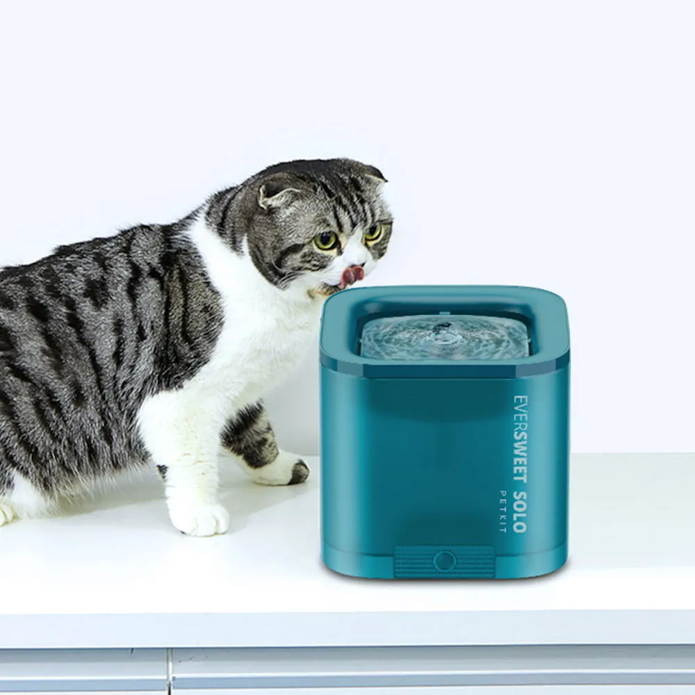 PETKIT Eversweet Solo Drinking Pet Fountain 1.8L (Green)