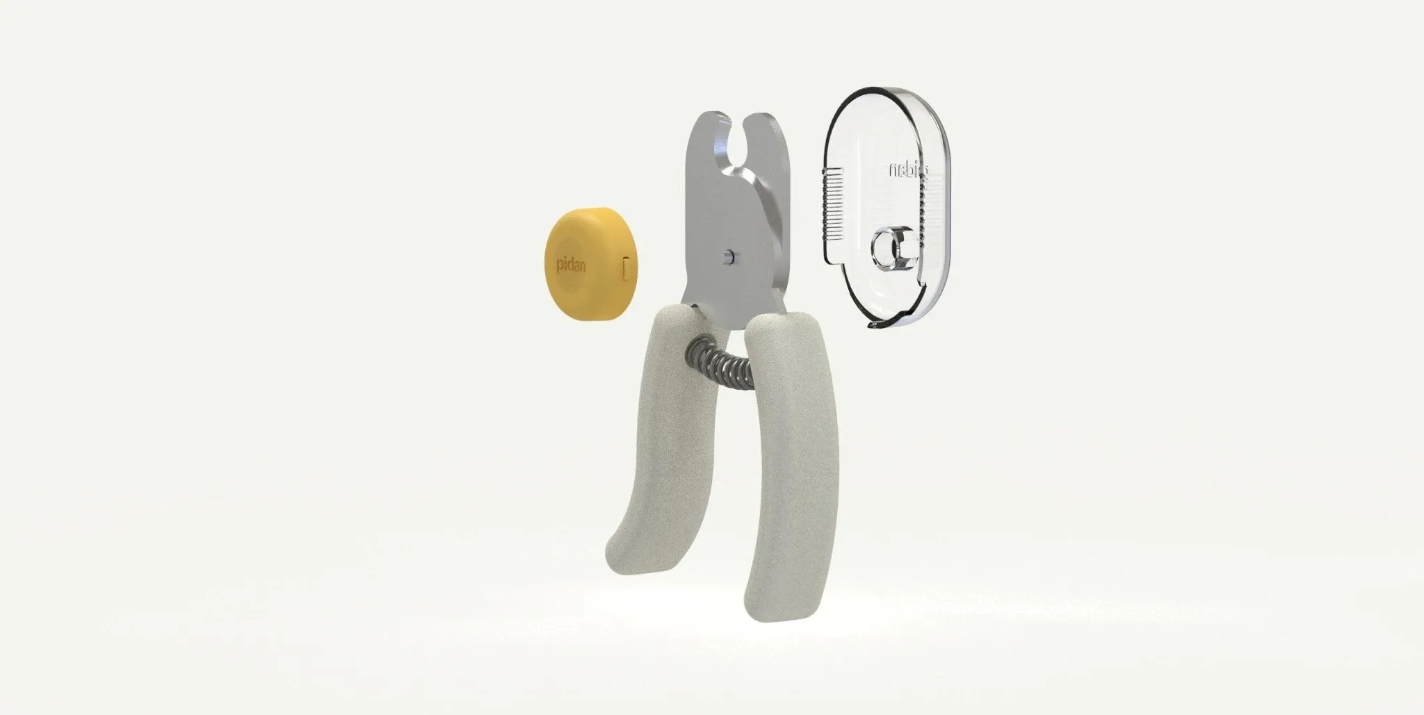 PIDAN Light Up Nail Clipper - Precision Pet Nail Trimming with LED Guidance