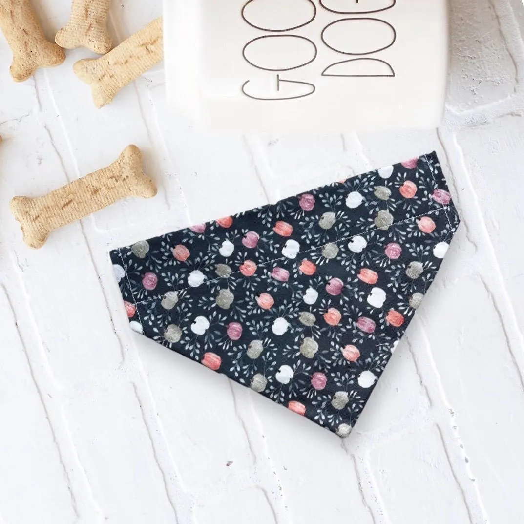 Pumpkin Halloween Dog Bandana or Cat Bandana