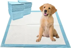 Puppy Pee Pads, 100 Count - 22 x 22 Inch Dog Training Pads, Leak-Proof Quick Absorb 6-Layer Design for Pet Potty Training, Ideal for Puppies, Cats, Rabbits, and Guinea Pigs