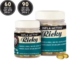 Ricky litchfield infla -active capsules