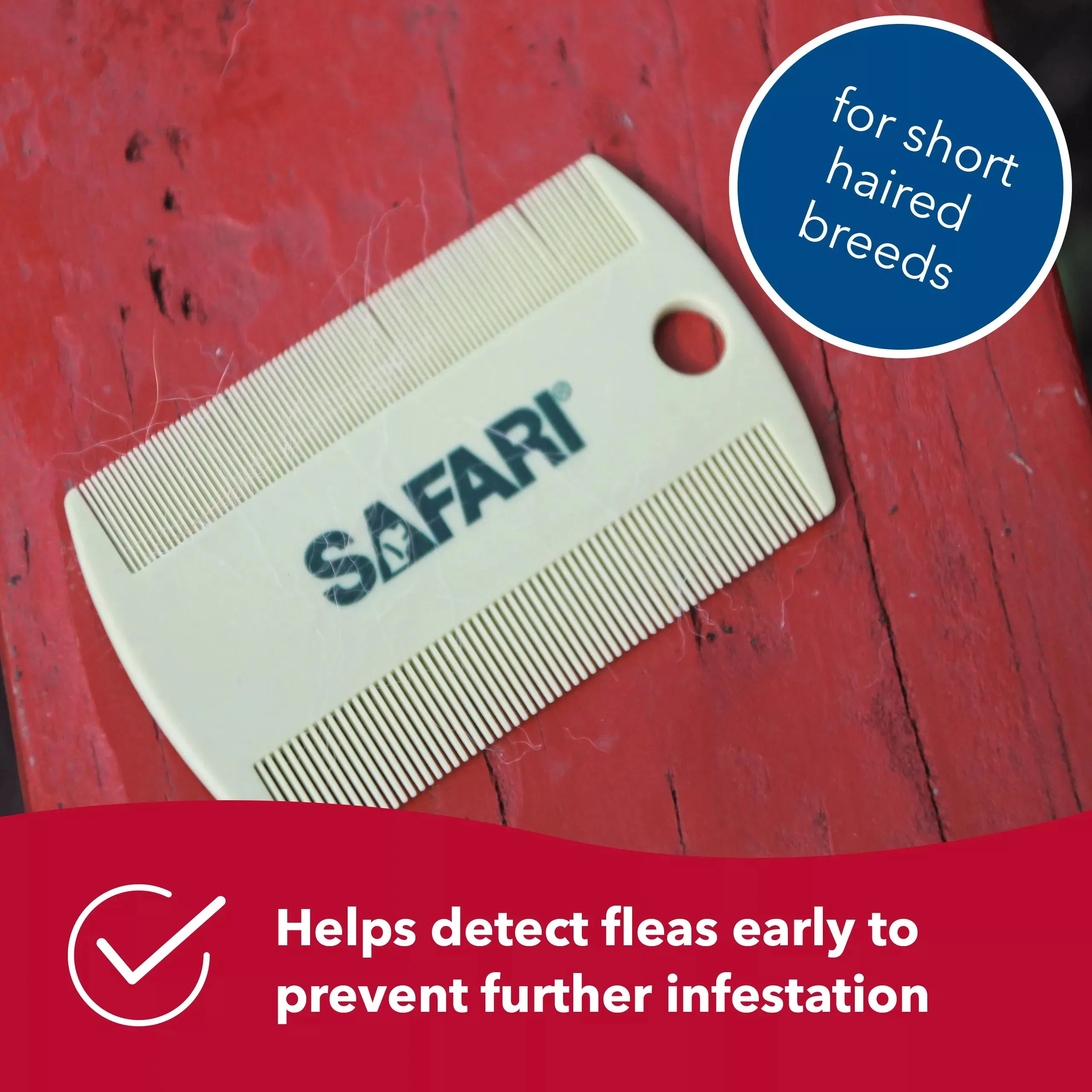 Safari Flea Comb