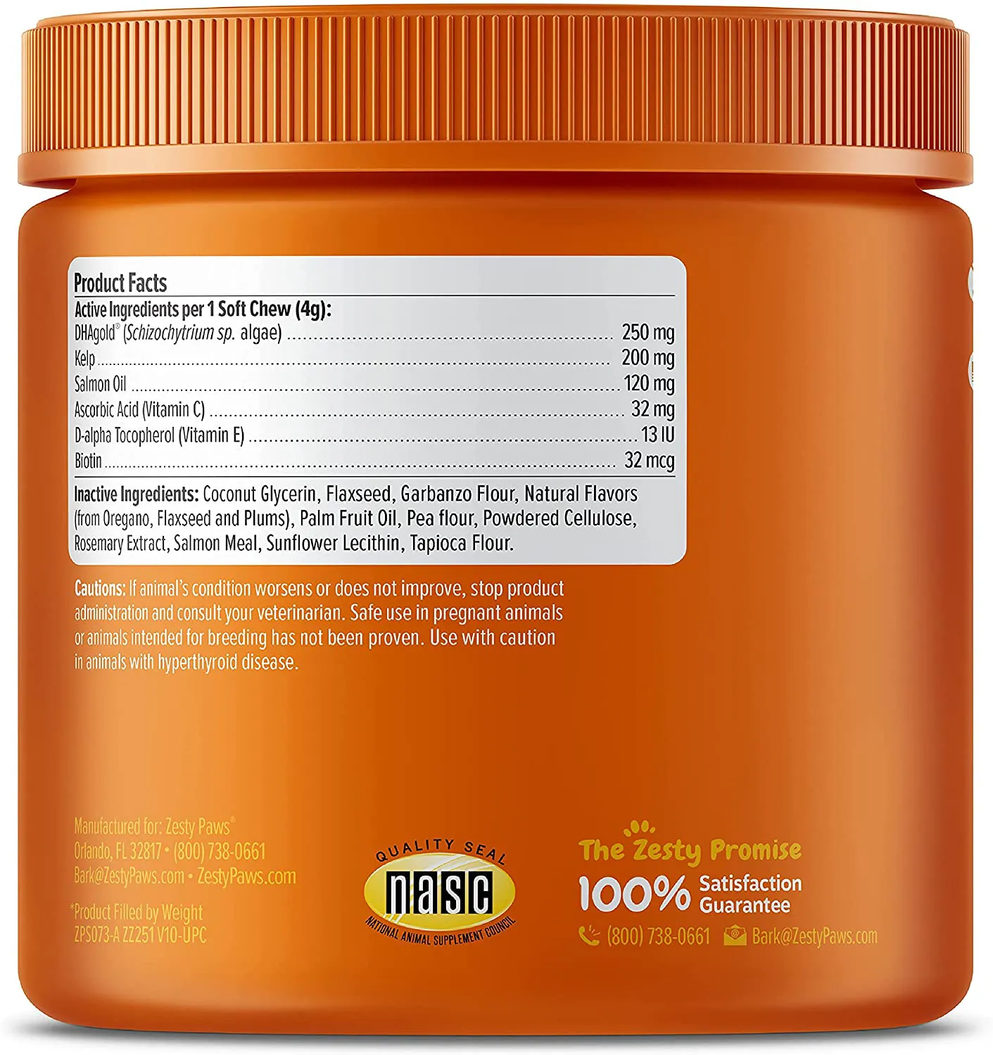 Salmon Fish Oil Omega 3 for Dogs, Wild Alaskan Salmon Oil, Anti Itch Skin & Coat   Allergy Support, Hip & Joint, Arthritis Dog Supplement, EPA & DHA