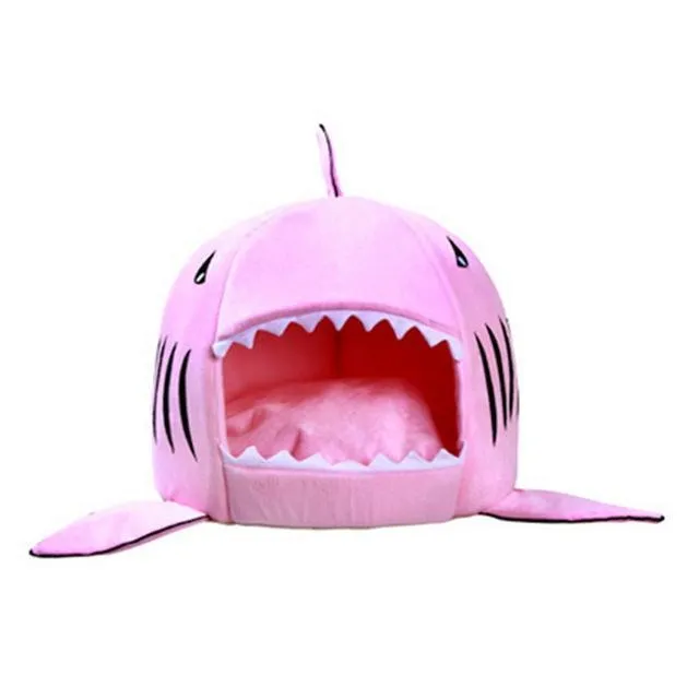Shark Dog Beds Cat Cave Bed Pet House