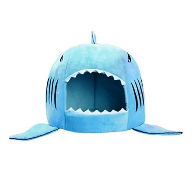 Shark Dog Beds Cat Cave Bed Pet House