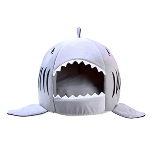 Shark Dog Beds Cat Cave Bed Pet House