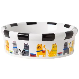 Sweety Signature Whiskers Cat Bowl