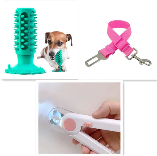 Teeth Cleaning Dog Toothbrush Sucker Molar Stick