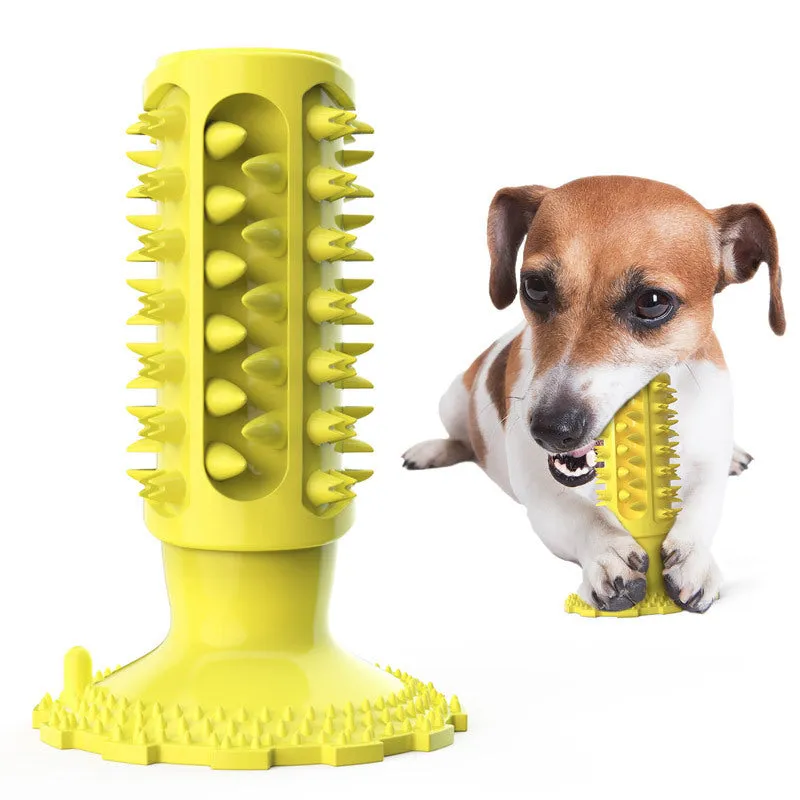Teeth Cleaning Dog Toothbrush Sucker Molar Stick