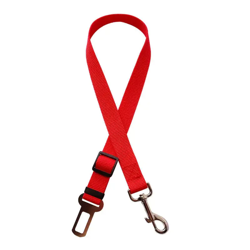 Telescopic Traction Rope for Pet Car Seat Belt - Ensure Your Pet’s Safety