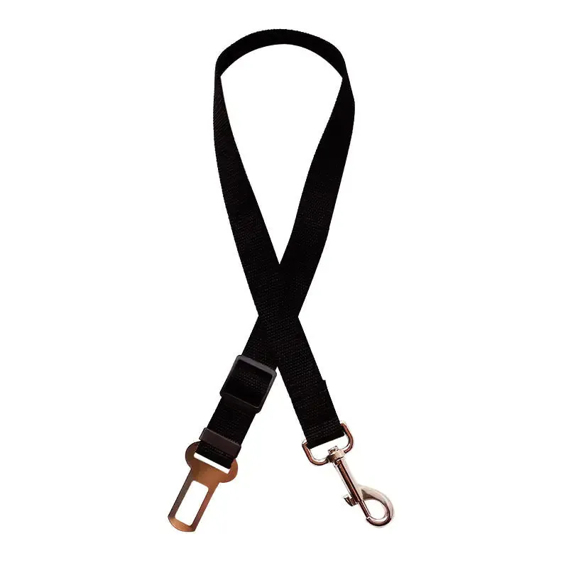 Telescopic Traction Rope for Pet Car Seat Belt - Ensure Your Pet’s Safety