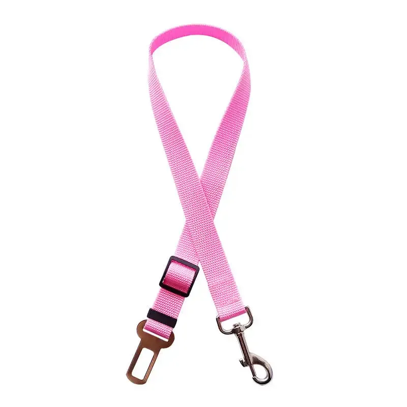 Telescopic Traction Rope for Pet Car Seat Belt - Ensure Your Pet’s Safety