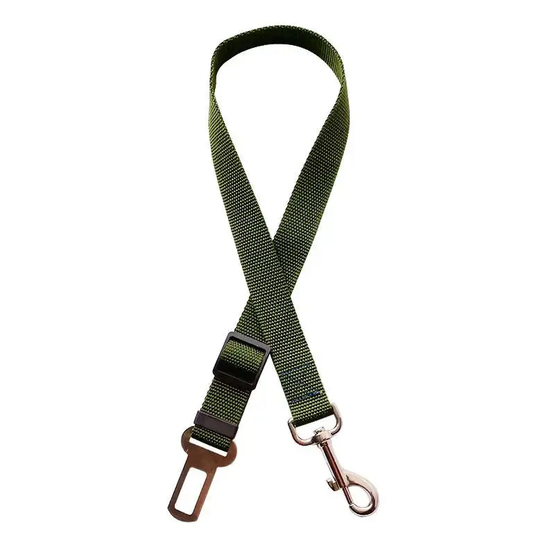 Telescopic Traction Rope for Pet Car Seat Belt - Ensure Your Pet’s Safety