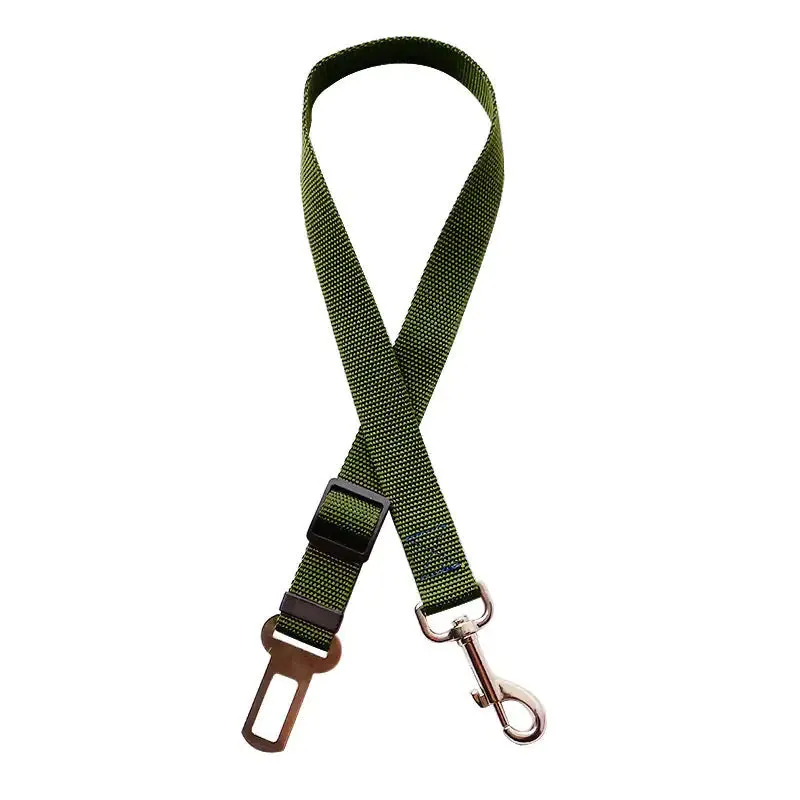 Telescopic Traction Rope for Pet Car Seat Belt - Ensure Your Pet’s Safety