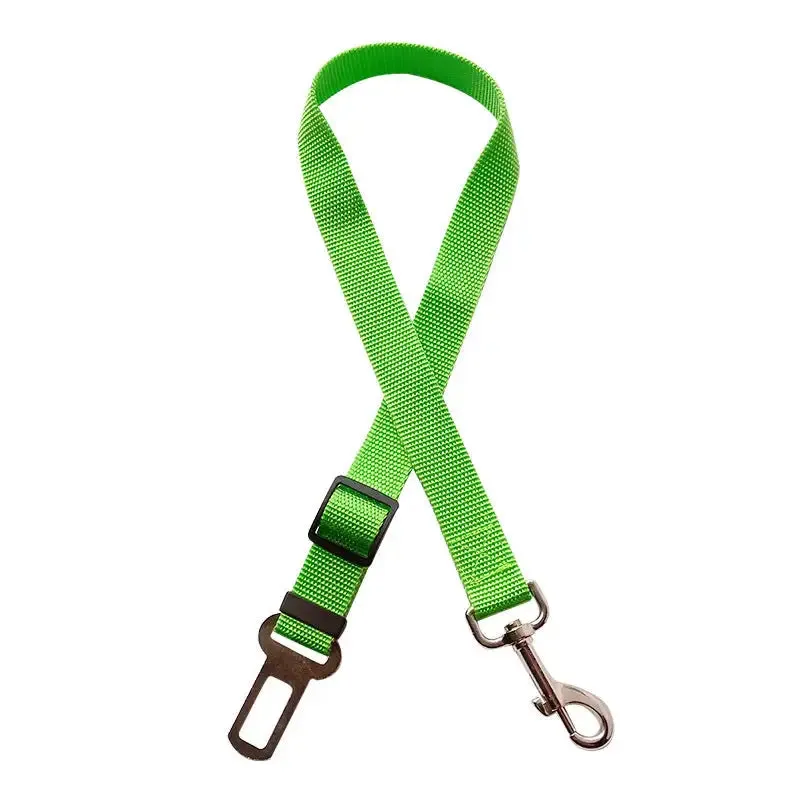 Telescopic Traction Rope for Pet Car Seat Belt - Ensure Your Pet’s Safety