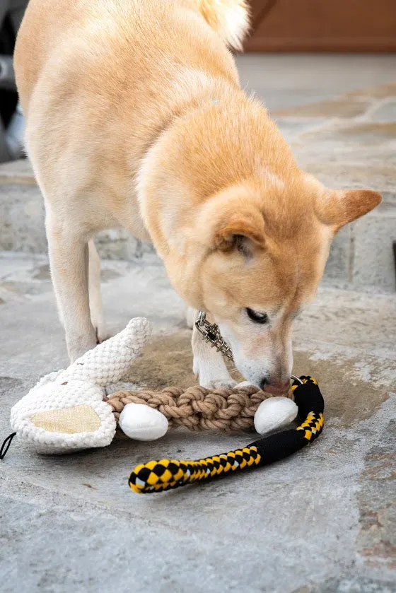 Tough Hemp Elephant Pet Toy