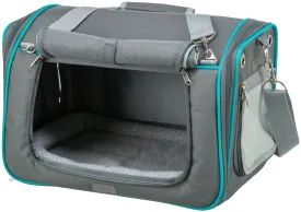 Vicky living and transport bag, 40 x 27 x 28 cm, grey