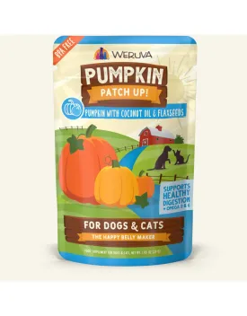 Weruva Dog Cat Pumpkin Patch Up! Coconut Oil And Flax Seeds 2.8 Oz
