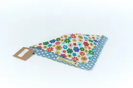 White Cotton Neckerchief Bandana
