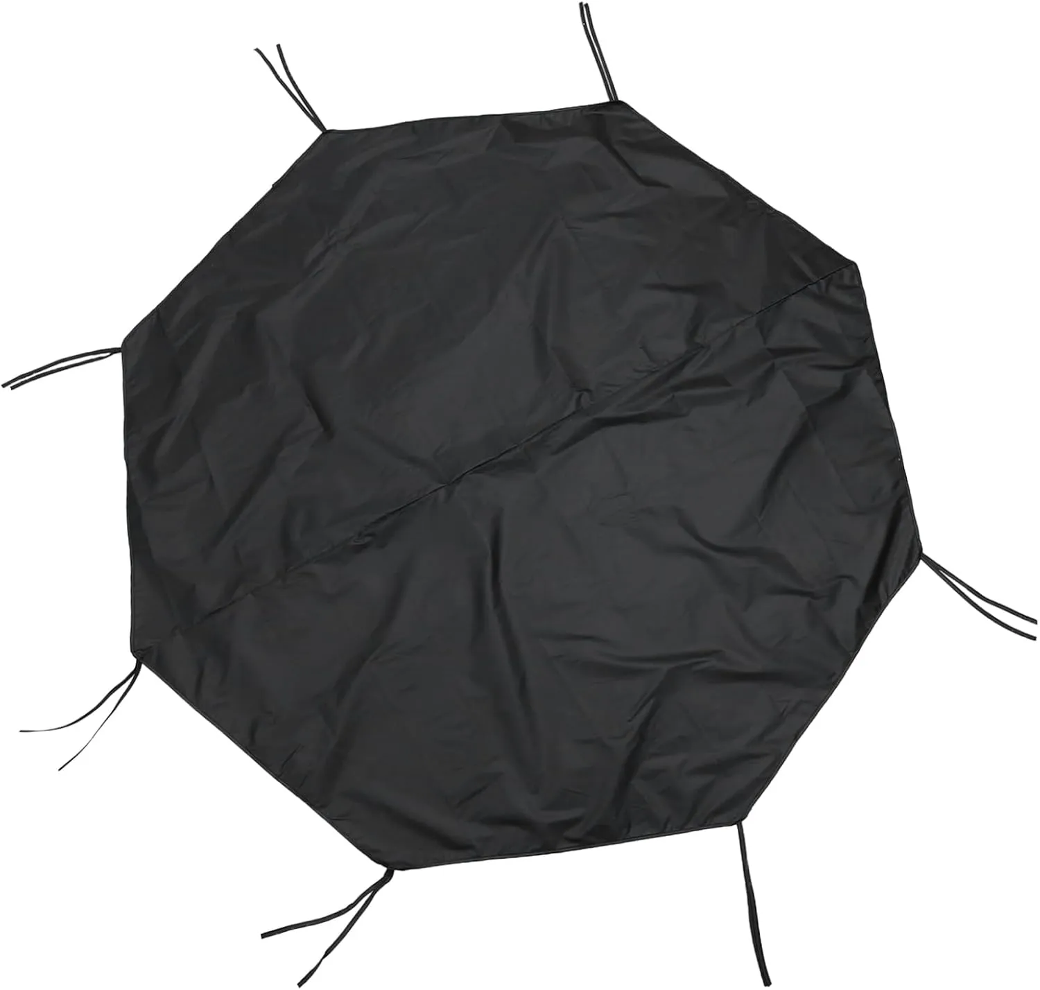 Yardwe Indoor Dog Playpen Cover Dogs Mesh Roof Dog Kennel Enclosures Cage Outdoor Crate Playpens Kennels Protective Pet Kennel Covers Camping Pet Pen Cover 210d Oxford Cloth Black