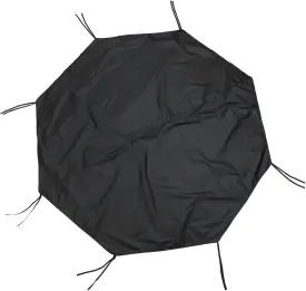 Yardwe Indoor Dog Playpen Cover Dogs Mesh Roof Dog Kennel Enclosures Cage Outdoor Crate Playpens Kennels Protective Pet Kennel Covers Camping Pet Pen Cover 210d Oxford Cloth Black